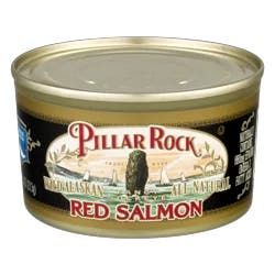 Pillar Rock Red Salmon