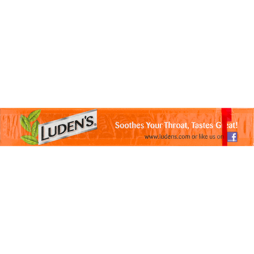 slide 13 of 16, Luden's Throat Drops Menthol, 20 ct