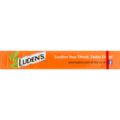 slide 14 of 16, Luden's Throat Drops Menthol, 20 ct