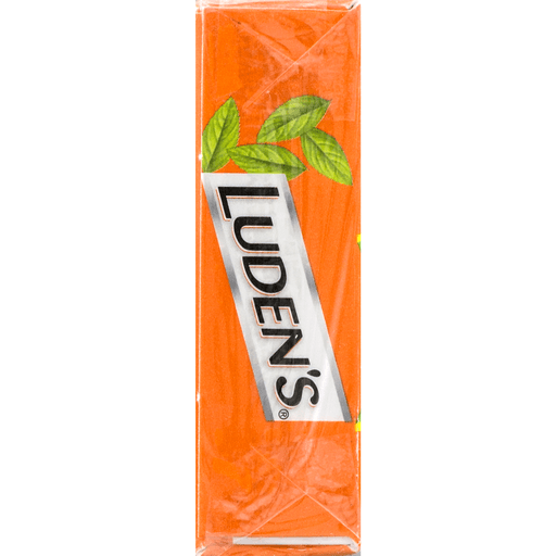 slide 6 of 16, Luden's Throat Drops Menthol, 20 ct