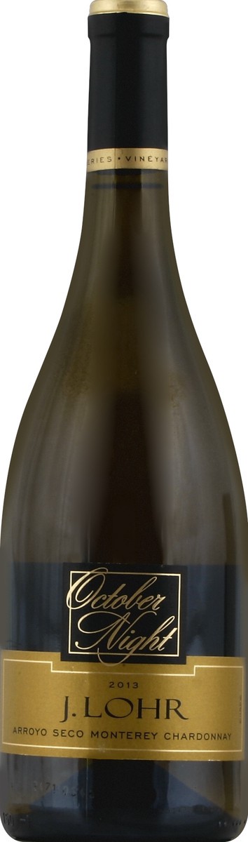 slide 3 of 3, J. Lohr October Night Chardonnay, 750 ml