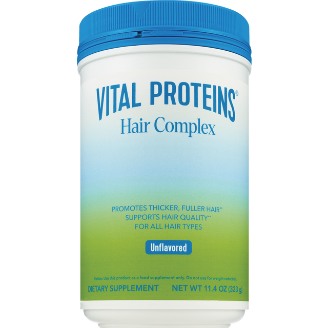 slide 1 of 1, Vital Proteins Collagen Peptides Hair Support, 10 oz