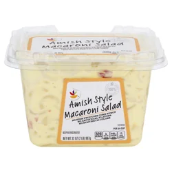 Giant Amish Style Macaroni Salad