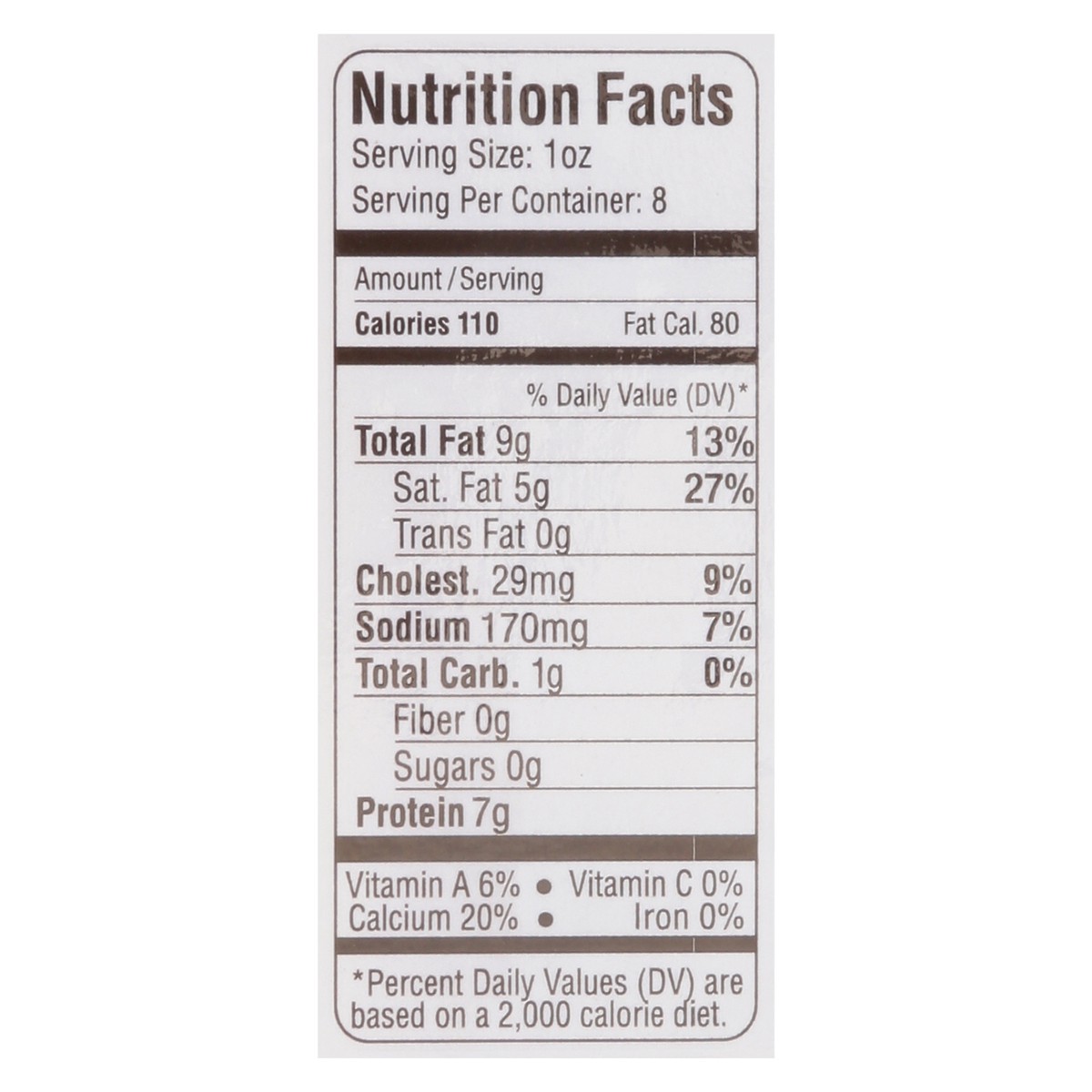 slide 6 of 12, Spring Hill Jersey Cheese White Cheddar Cheese 8 oz, 8 oz
