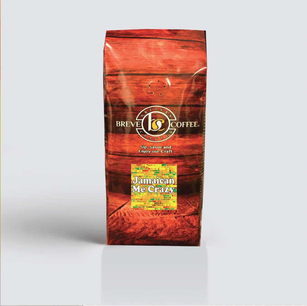 slide 1 of 1, Breve Jamaican Me Crazy Ground Coffee - 12 oz, 12 oz