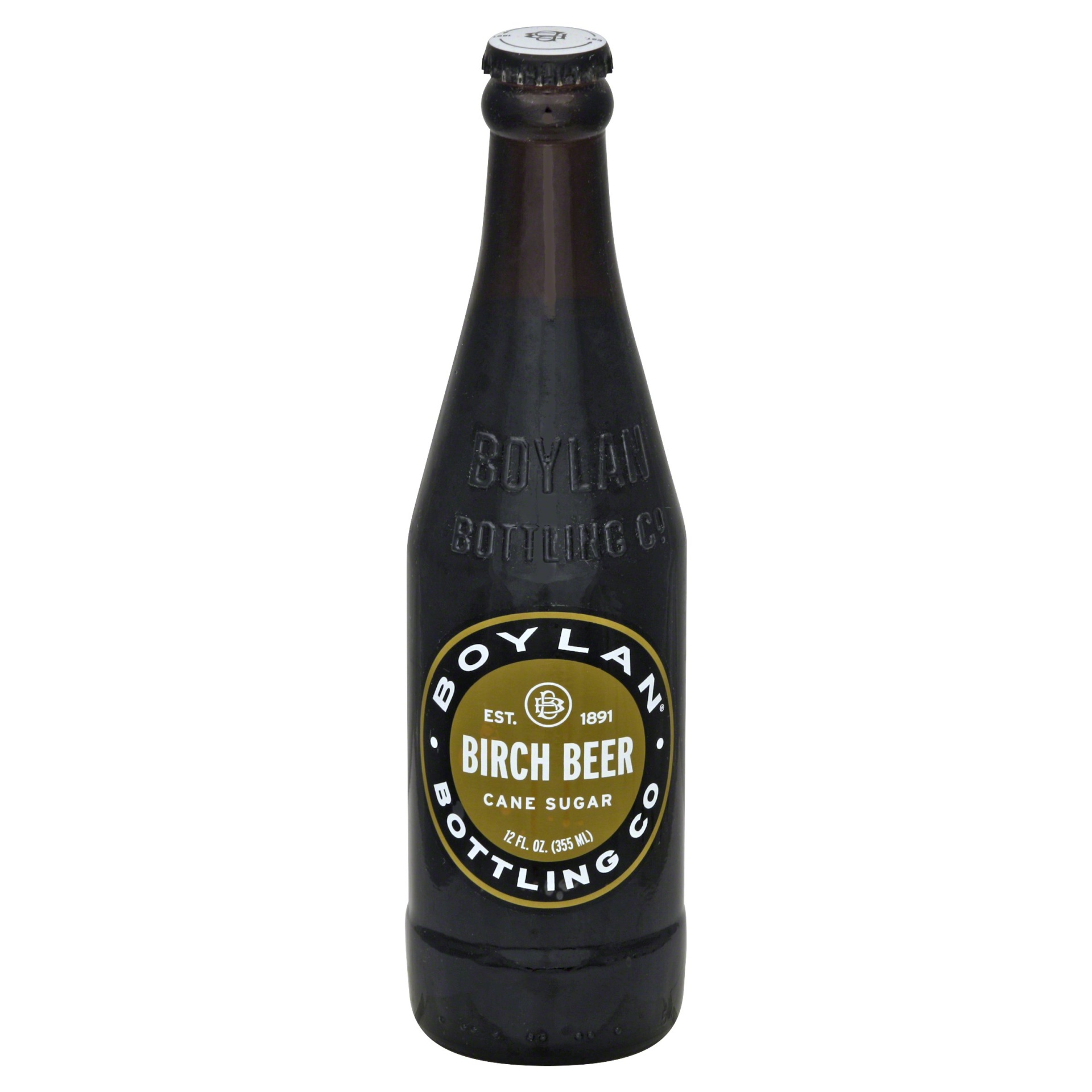 slide 1 of 1, Boylan's Birch Beer Original, 12 fl oz