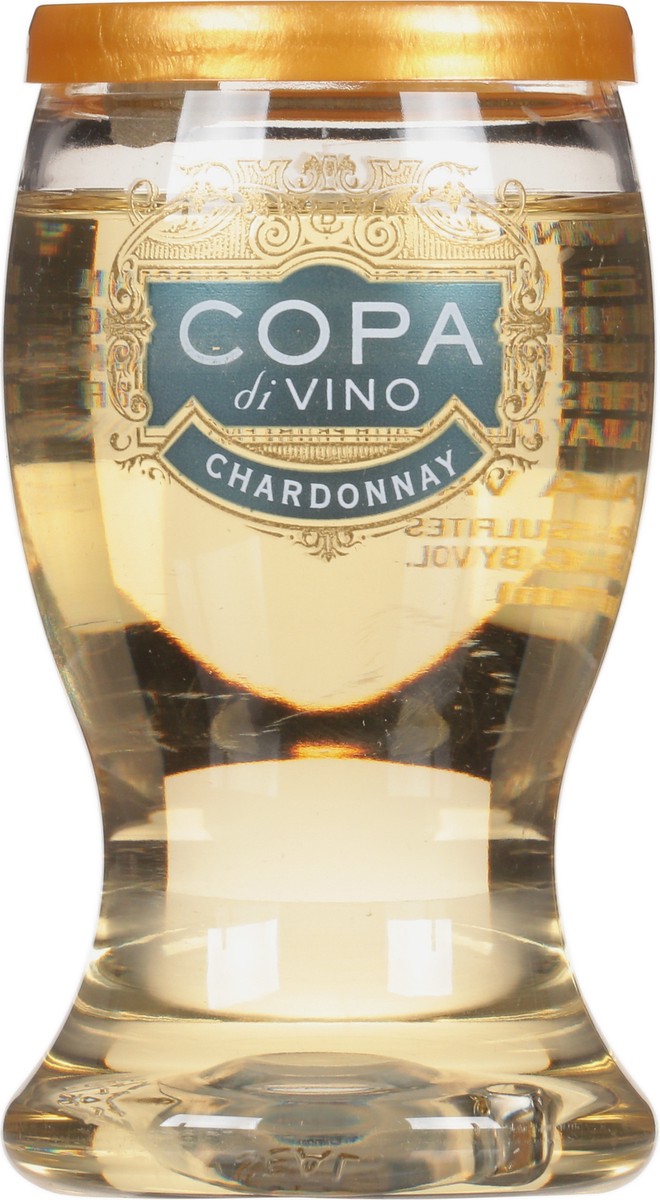 slide 6 of 9, Copa di Vino Chardonay, 187 ml