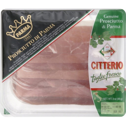 slide 1 of 1, Citterio Prosciutto Di Parma, 3 oz