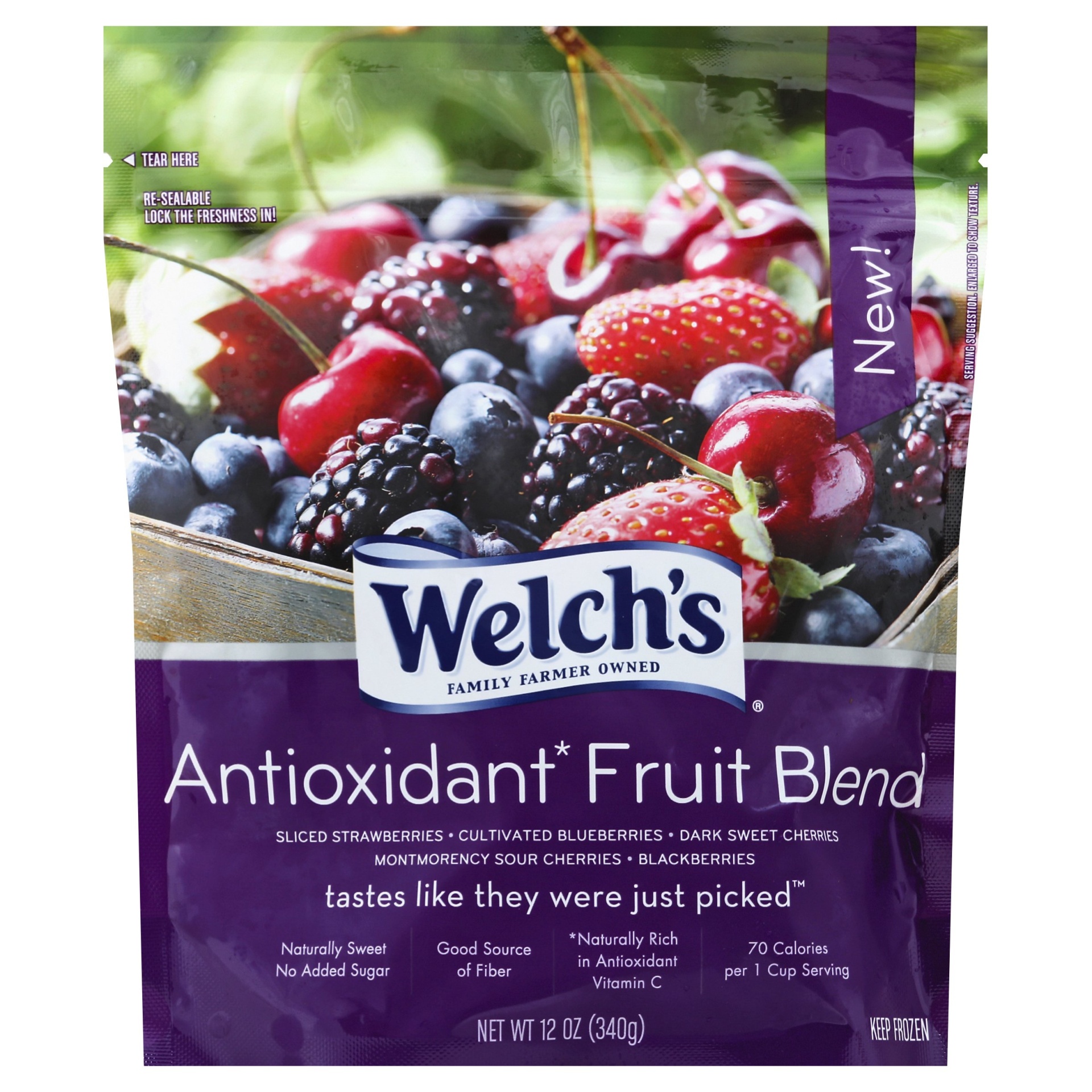 slide 1 of 1, Welch's Fruit Blend 12 oz, 12 oz