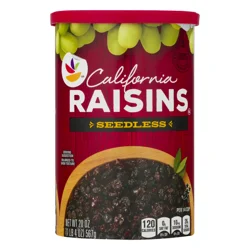 Giant California Seedless Raisins