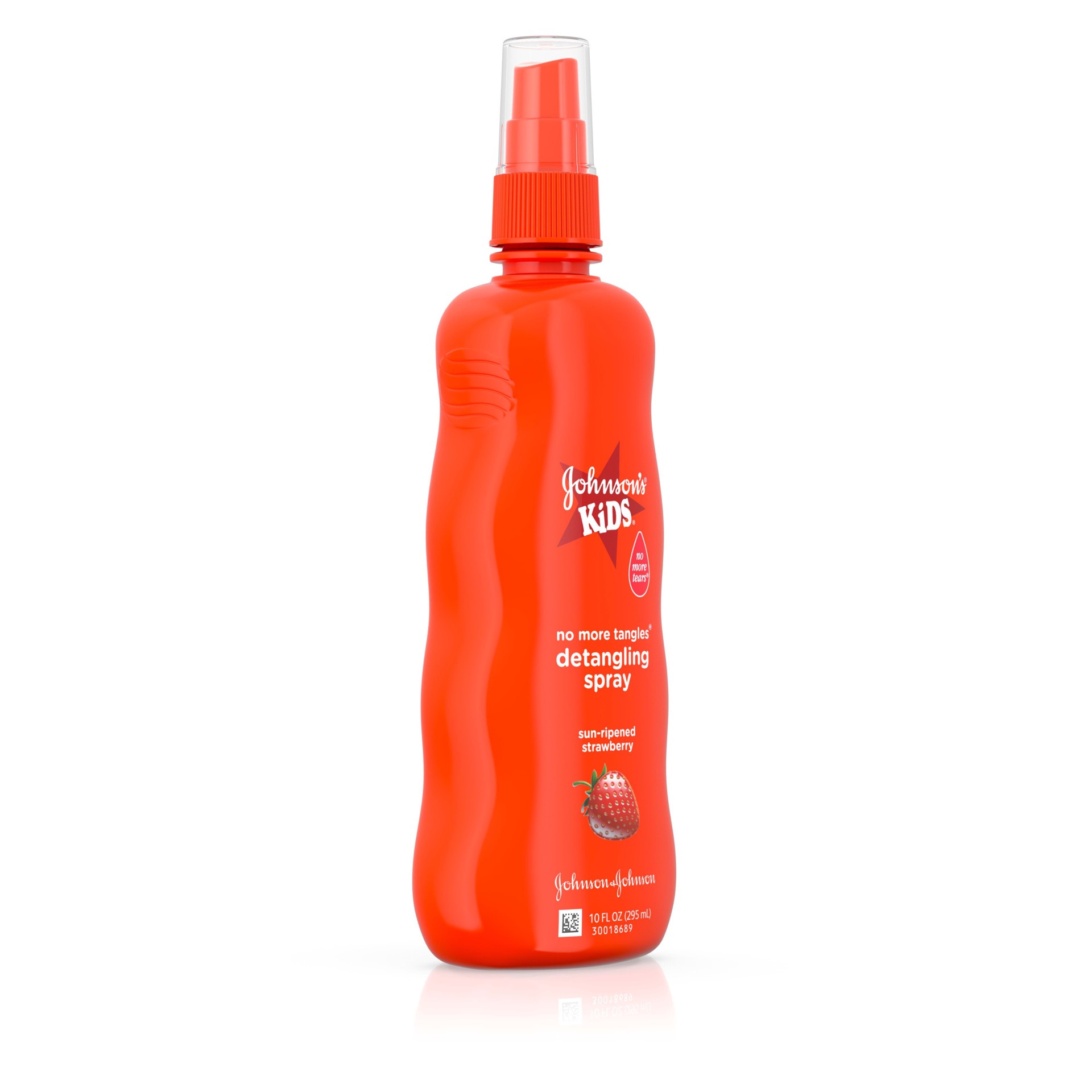 slide 2 of 5, Johnson's JOHNSON'S KIDS NO MORE TANGLES Detangling Spray STRAWBERRY SENSATION, 10 Fl. Oz, 10 fl oz