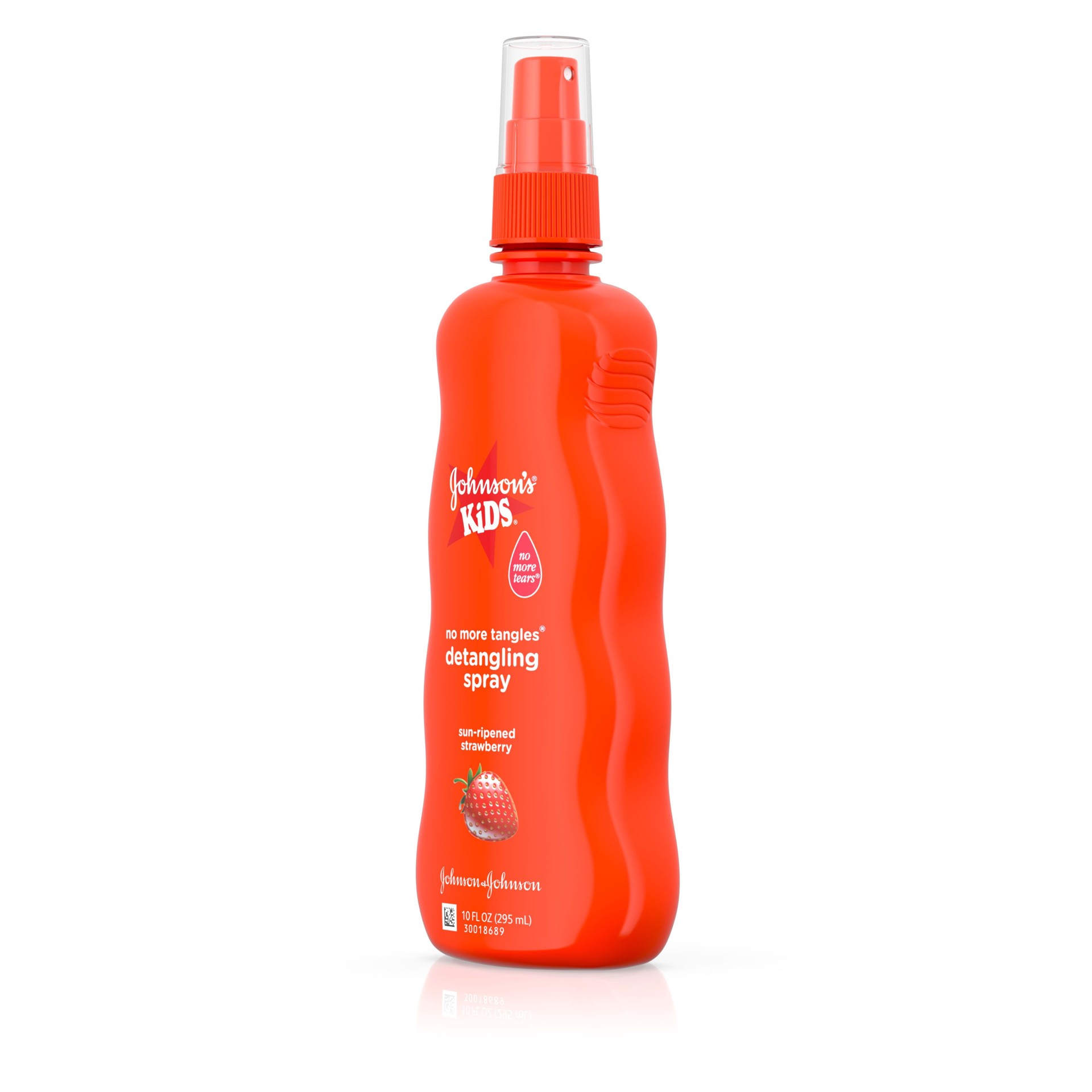 slide 5 of 5, Johnson's JOHNSON'S KIDS NO MORE TANGLES Detangling Spray STRAWBERRY SENSATION, 10 Fl. Oz, 10 fl oz