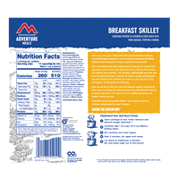 slide 3 of 5, Mountain House Breakfast Skillet, 3.7 oz