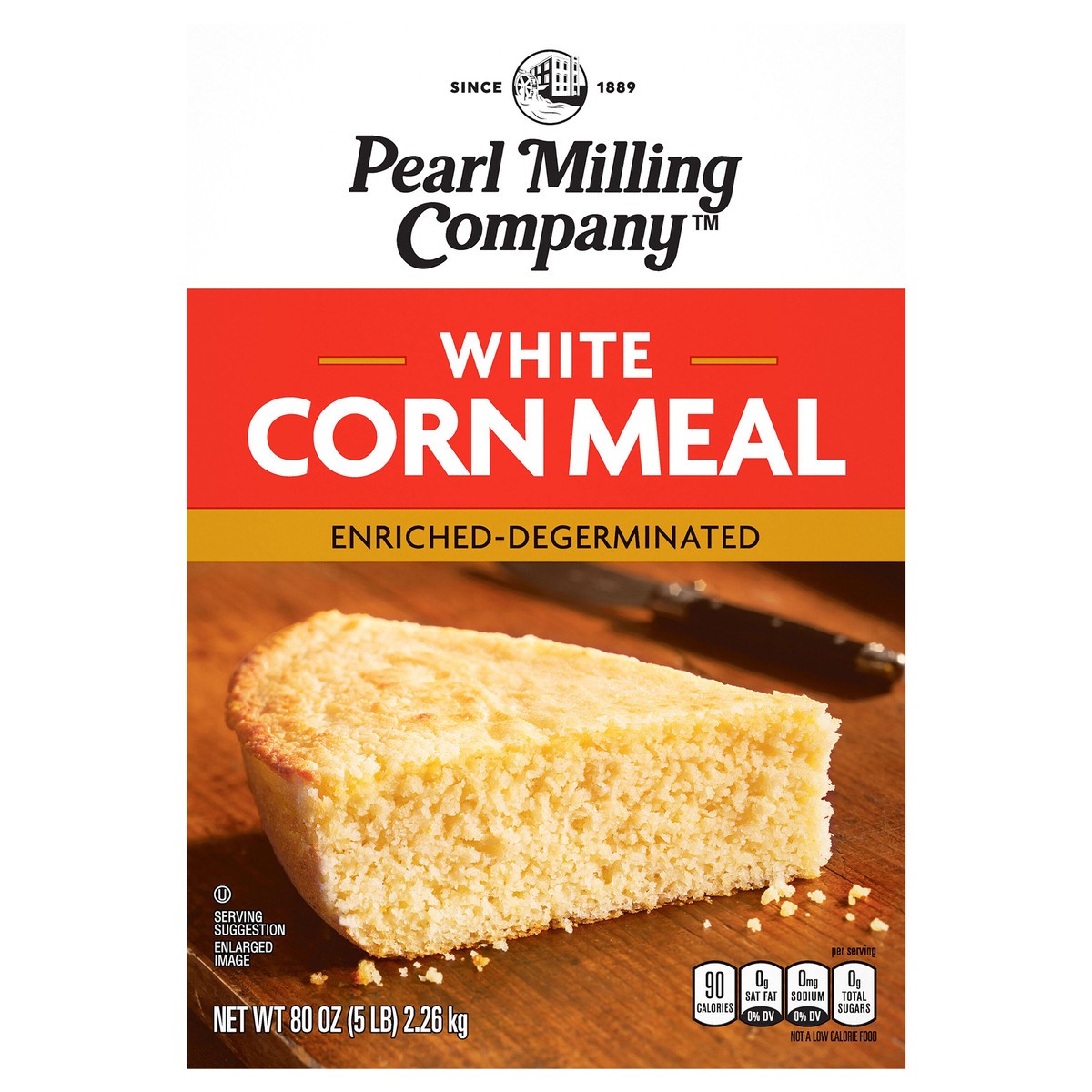 slide 1 of 11, Pearl Milling Company White Corn Meal 80 Oz, 80 oz