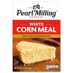 Pearl Milling Company White Corn Meal 80 Oz