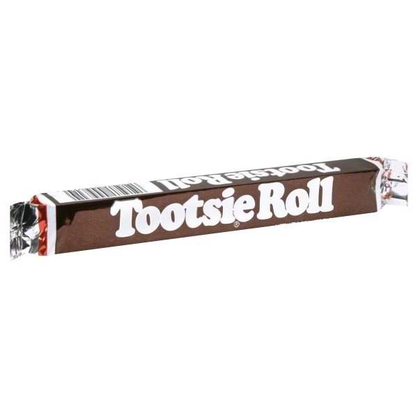 slide 1 of 1, Tootsie Rolls, 2.25 oz