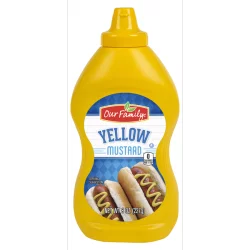 Our Family Yellow Mustard