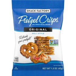 Snack Factory Original Flavor Pretzel Crisps