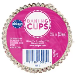 Kroger Large Polka Dot Baking Cups