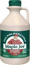 Maple Joe Dark Organic Maple Syrup