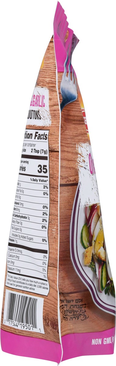 slide 9 of 9, Osem Onion & Garlic Croutons 5.25 oz, 5.25 oz