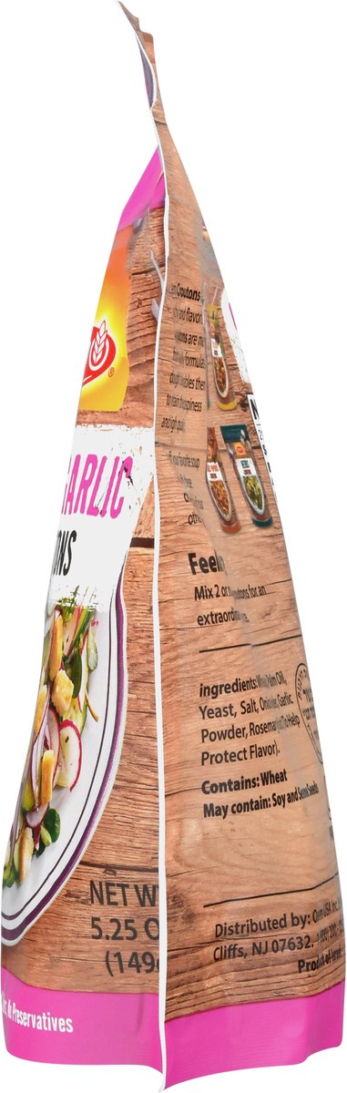 slide 5 of 9, Osem Onion & Garlic Croutons 5.25 oz, 5.25 oz