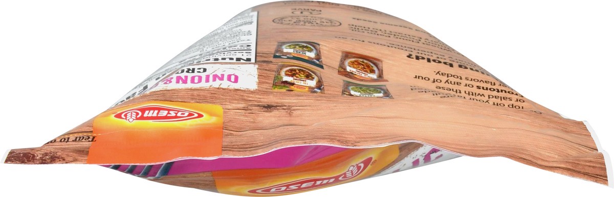 slide 3 of 9, Osem Onion & Garlic Croutons 5.25 oz, 5.25 oz