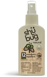 Shubug Natural Clean Mist Pump 4 oz