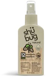 Shubug Natural Clean Mist Pump 4 oz