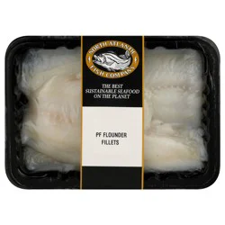 North Atlantic Fish Company Flounder Fillets - 1 pc