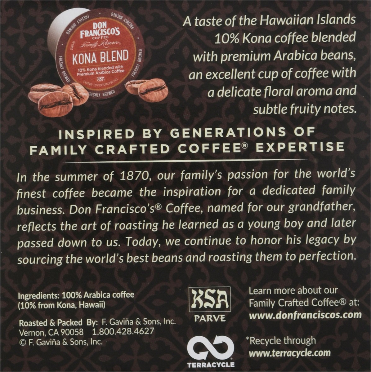 slide 4 of 9, KONA - GROCERY Coffee Family Reserve Breakfast Blend K-Cups, 