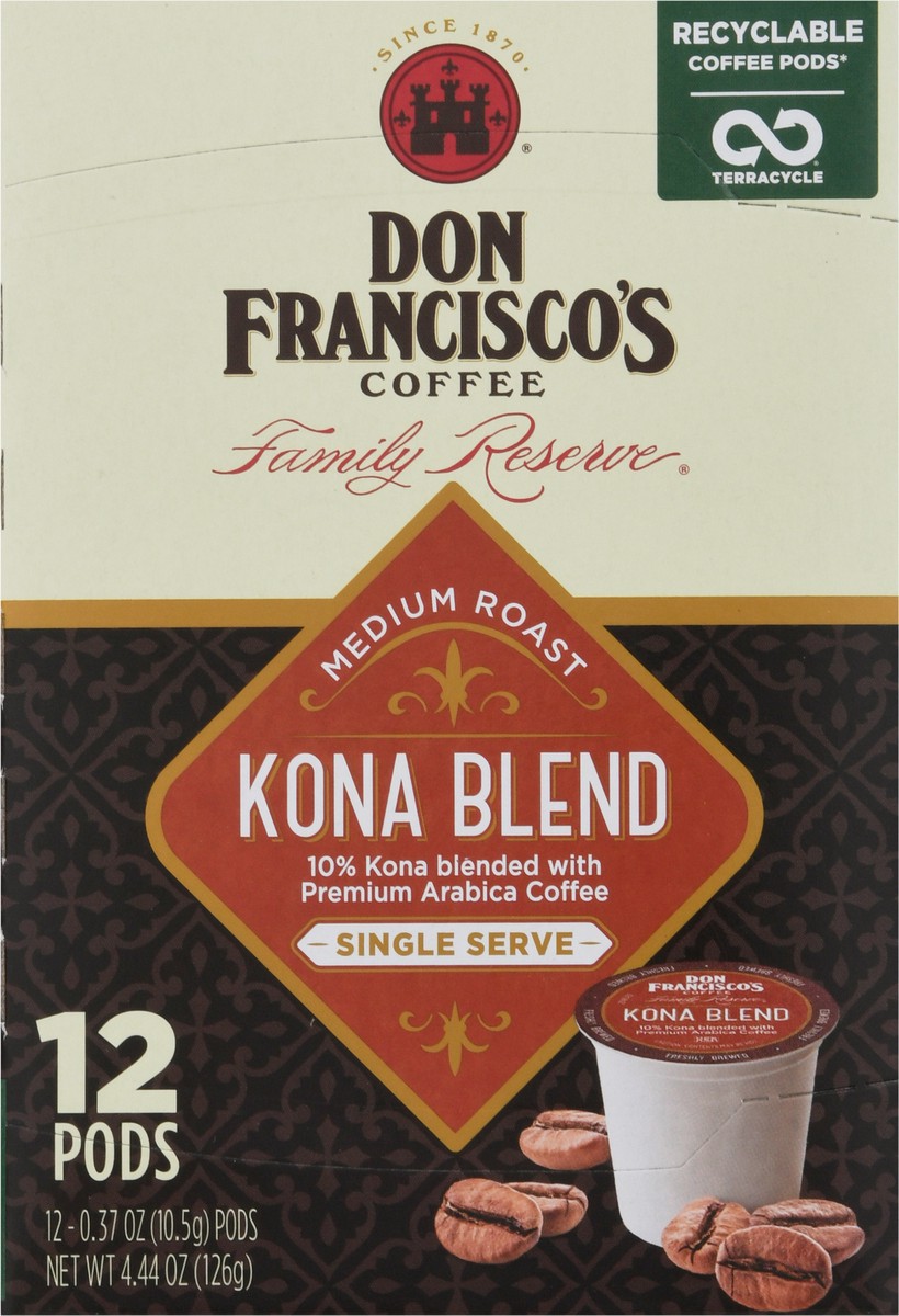 slide 6 of 9, KONA - GROCERY Coffee Family Reserve Breakfast Blend K-Cups, 