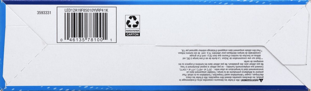 slide 3 of 9, Sylvania Led12A19F85010, 1 ct