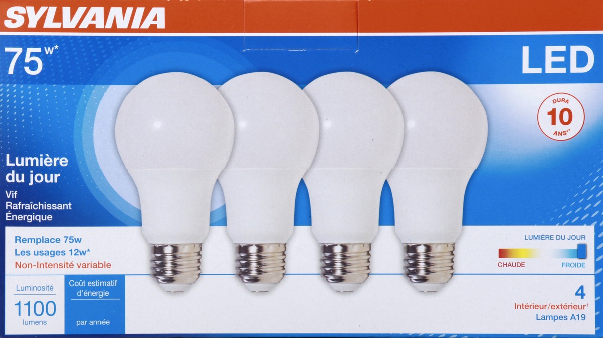 slide 2 of 9, Sylvania Led12A19F85010, 1 ct