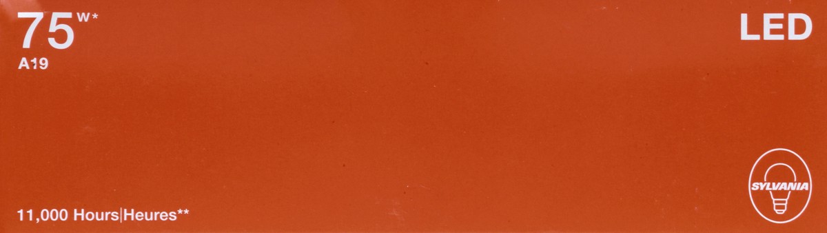 slide 8 of 9, Sylvania Led12A19F85010, 1 ct