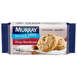 Murray Sugar Free Pecans Shortbread Cookies - 8.8 oz