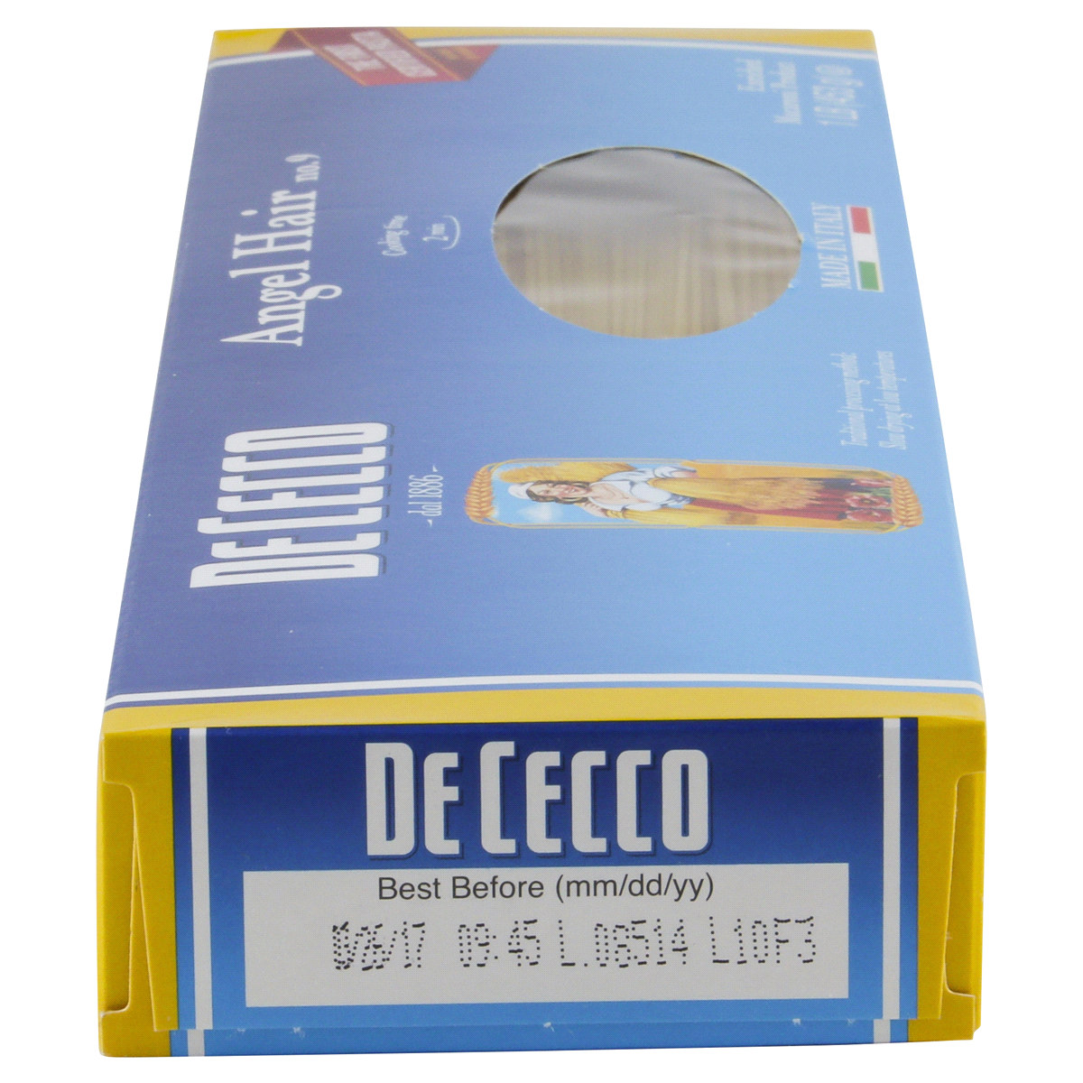 slide 2 of 6, De Cecco Angel Hair Pasta - 16 oz, 16 oz