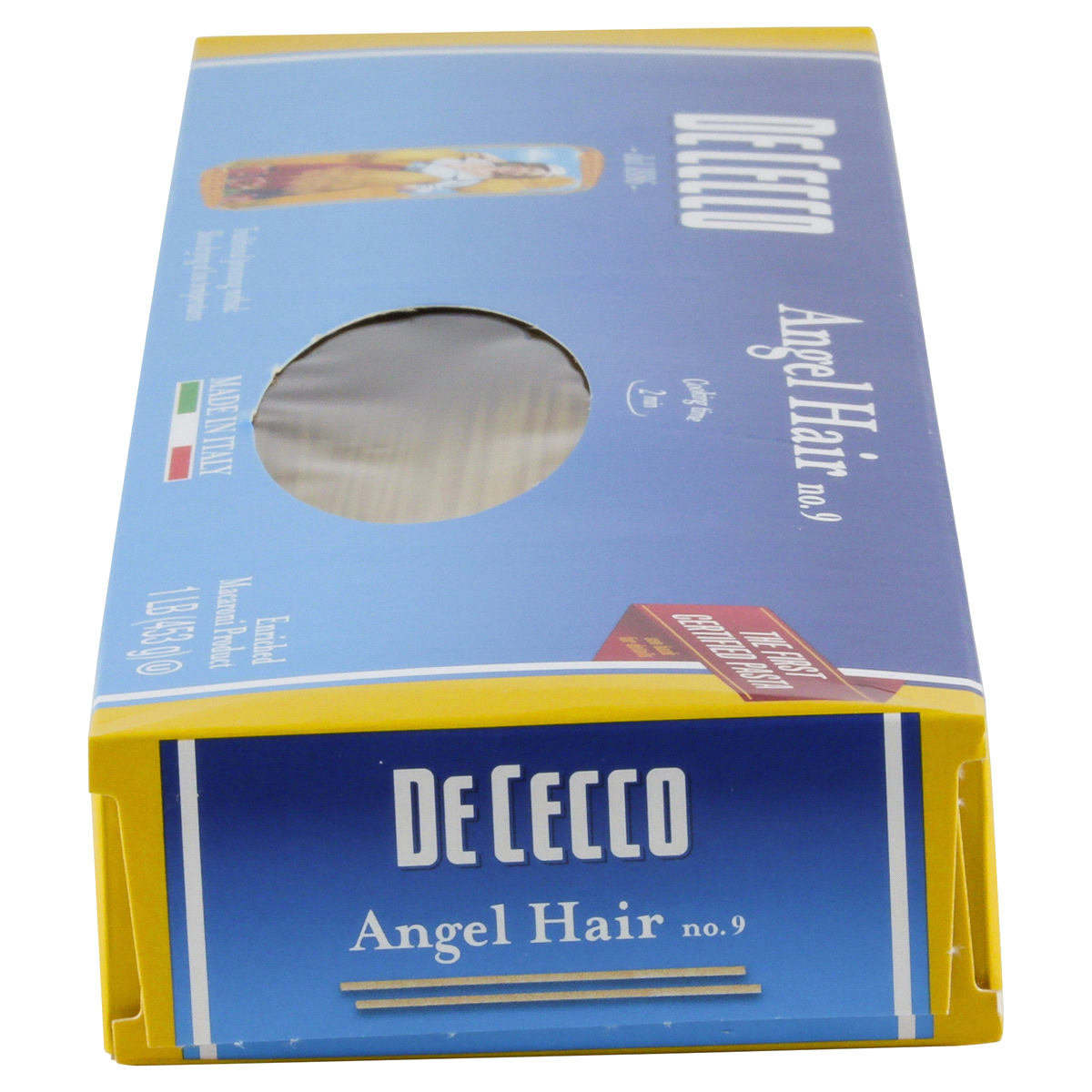 slide 3 of 6, De Cecco Angel Hair Pasta - 16 oz, 16 oz