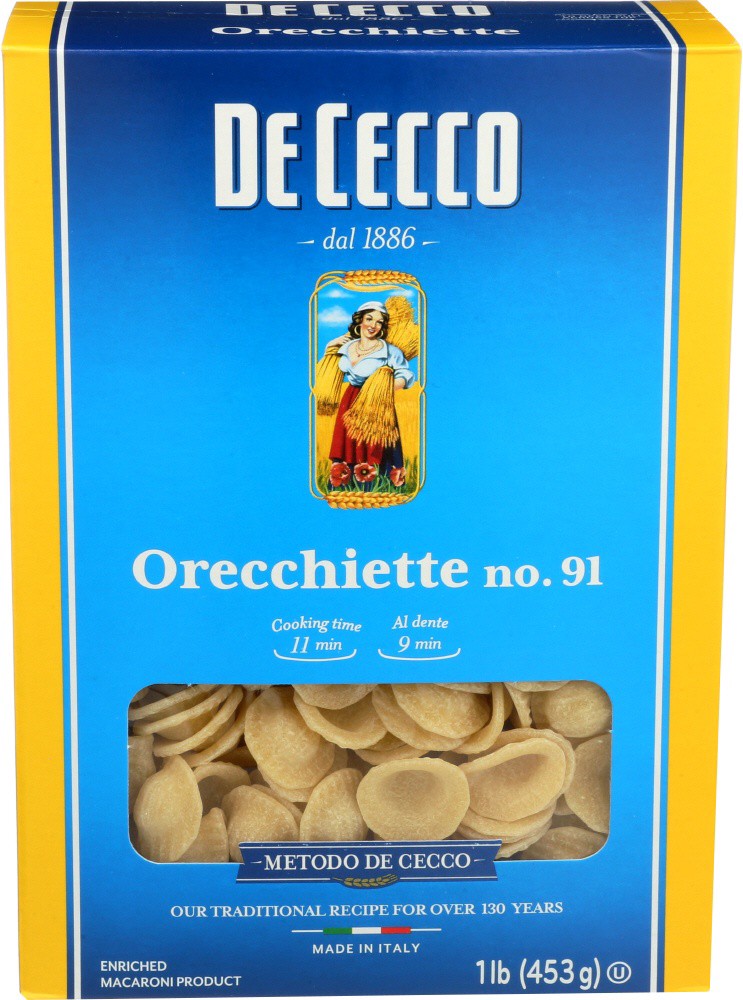 slide 1 of 6, De Cecco Angel Hair Pasta - 16 oz, 16 oz