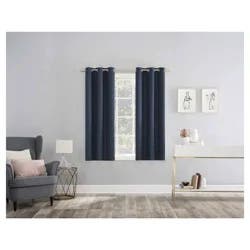 Sun Zero Lichtenberg Doret Navy 74x63"