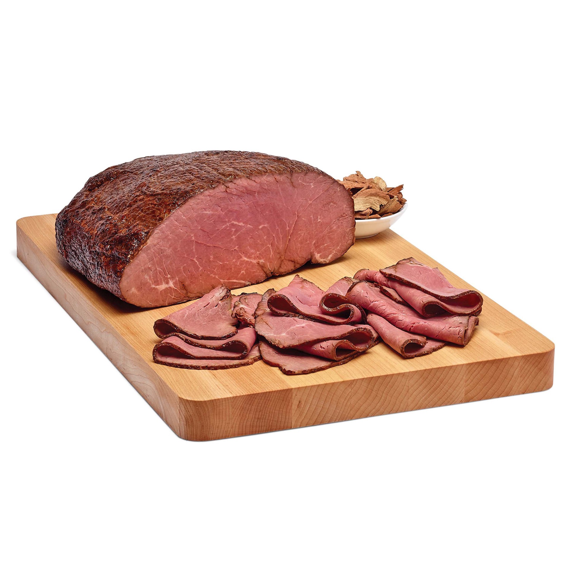slide 1 of 1, H-E-B Deli Mesquite-Smoked Roast Beef, Custom Sliced, per lb