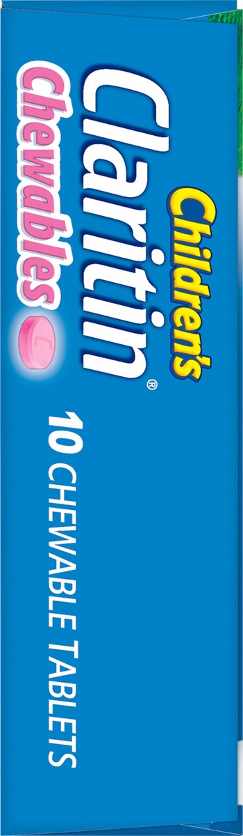 slide 7 of 7, Claritin Bubble Gum Child Chew Tabs, 10 ct