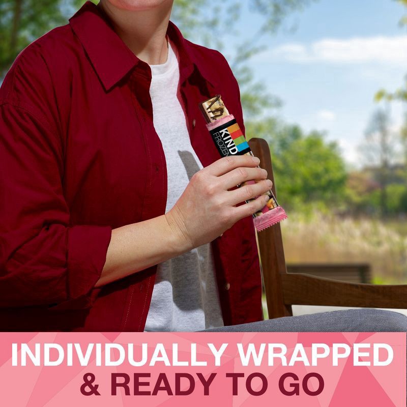 slide 4 of 6, Kind Dark Chocolate Cherry, 8 oz