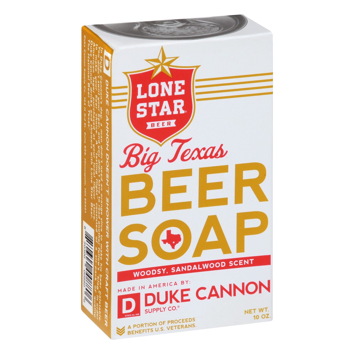 slide 9 of 12, Duke Cannon Woodsy, Sandalwood Scent Beer Soap 10 oz, 10 oz