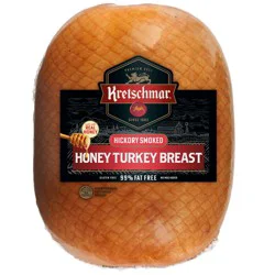 Kretschmar, Honey Turkey Breast, Hickory Smoked