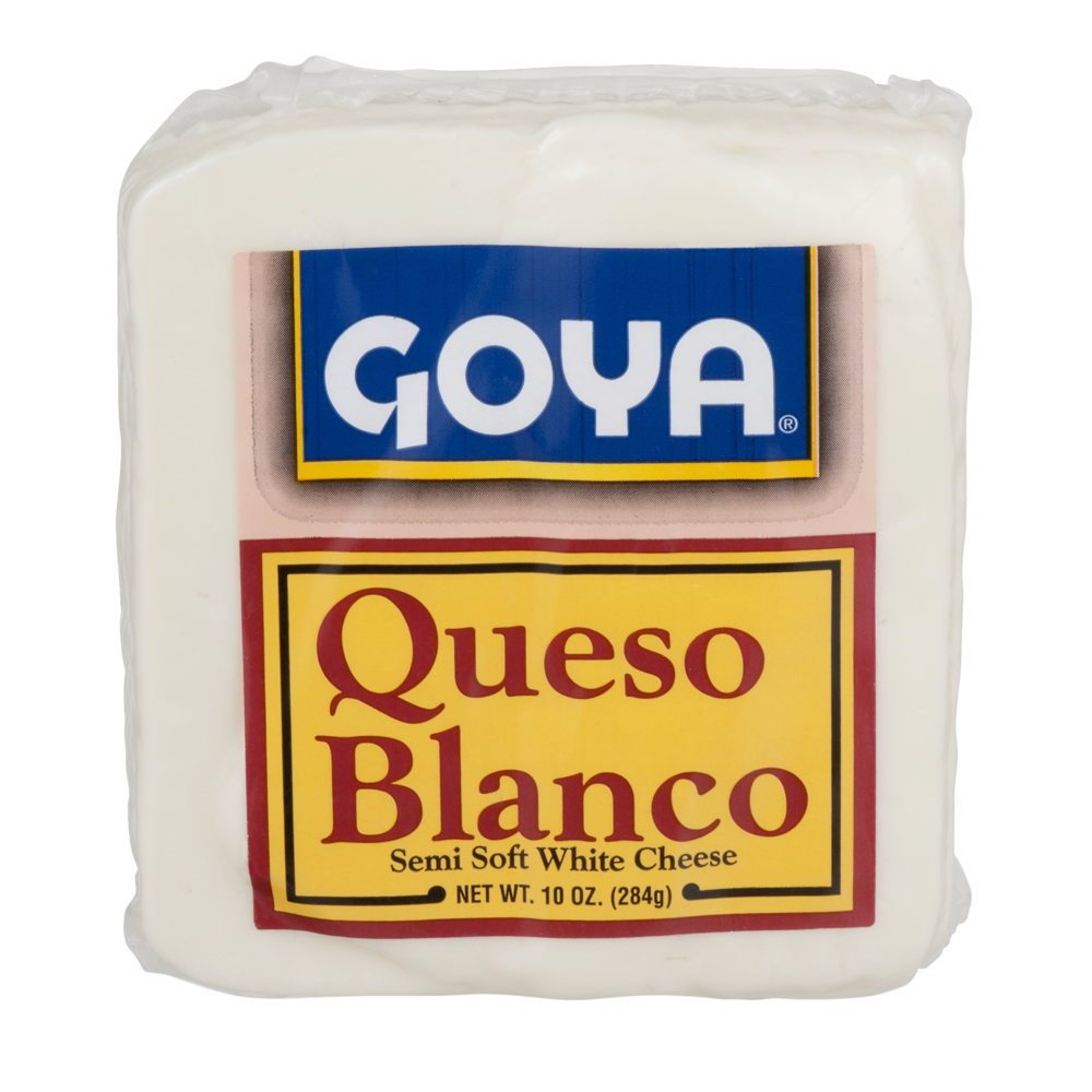 slide 1 of 1, Goya Queso Blanco, 10 oz