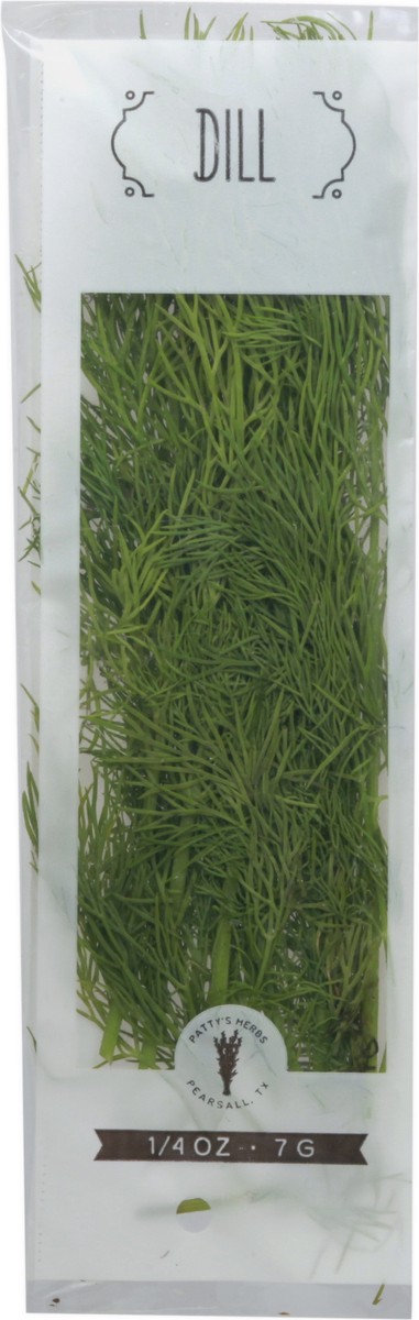 slide 3 of 9, Patty's Herbs Dill 0.25 oz, 0.25 oz