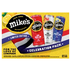 Mike's Hard Lemonade Mike's Hard Lem Celebration Pack