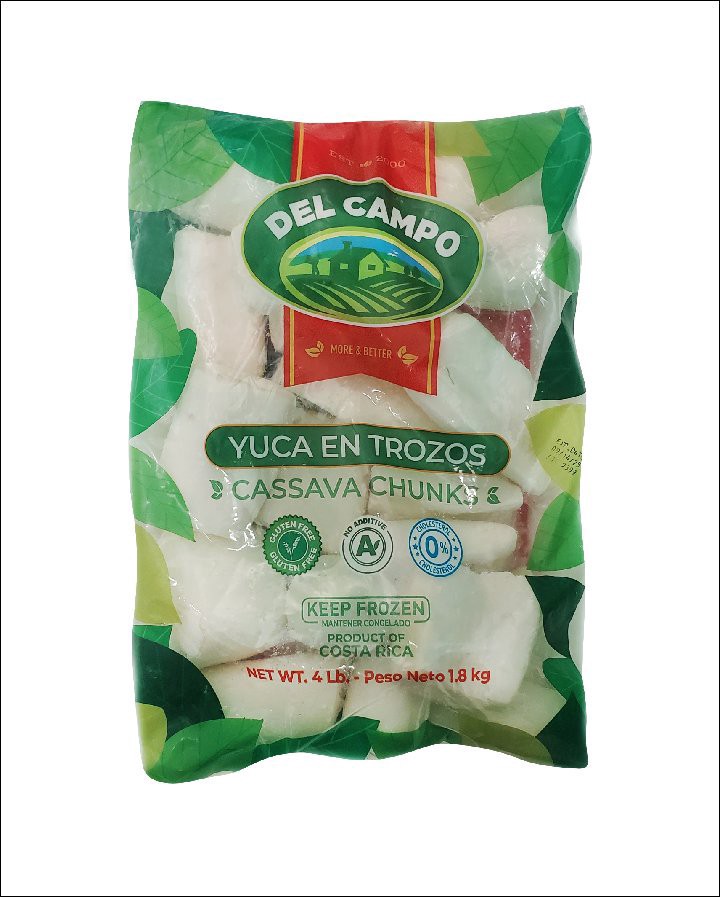 slide 1 of 1, Del Campo D/C Yuca Chunks, 64 oz