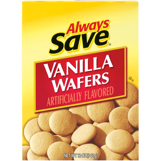 slide 1 of 1, Always Save Vanilla Wafer Cookies, 12 oz